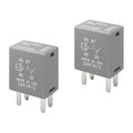 QKYS 2PCS 12088567 8567 Automotive Relay, High-Performance 12VDC 30A 4Pin Fuse Box Relays, 12088567 8567 GM Ecm Flashers Relay Fit for Buick, Cadillac, Chevrolet, Ignition, Horn & More
