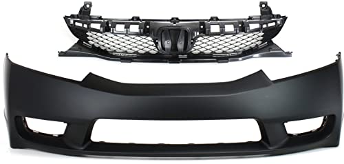 Garage-Pro Bumper Cover KIT Compatible with Honda Civic 2009-2011 Front