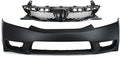 Garage-Pro Bumper Cover KIT Compatible with Honda Civic 2009-2011 Front