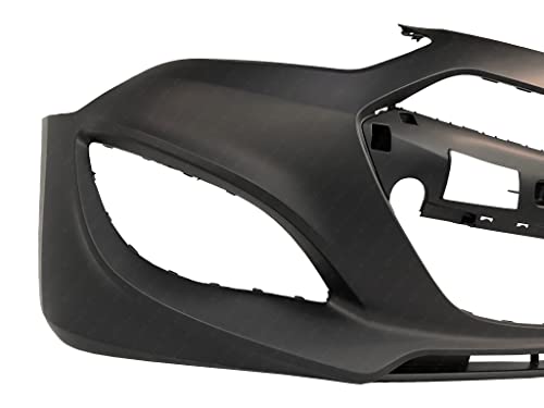 MBI AUTO - Primered, Front Bumper Cover for 2013-2015 Hyundai Genesis Coupe 2 Door 13-15, HY1000197