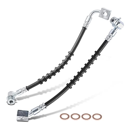 A-Premium Front Brake Hydraulic Hose Compatible with Select Ford, Mazda and Mercury Models - Ranger 98-11, Explorer 96-01, B3000 98-02/05, B4000 98-09, Mountaineer 97-01, Explorer Sport Trac
