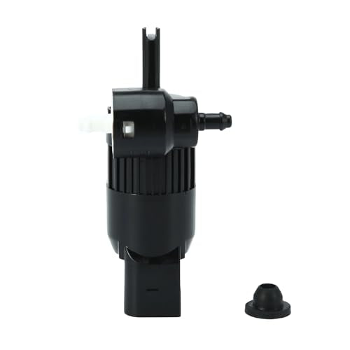Windshield Washer Pump Fluid Pump for Chevy Chevrolet Suburban Tahoe Colorado Equinox GMC Yukon Yukon XL Terrain Canyon Escalade Escalade ESV XT4 2021 2022 2023 2024 2025 2026 21 22 23 24 25 84801575