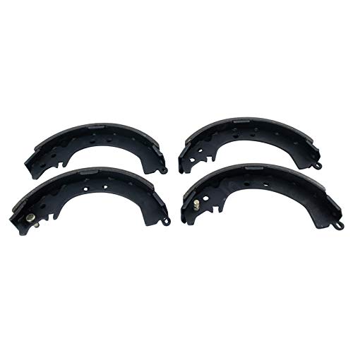 TRQ Brake Pad and Rotor Shoe and Drum Kit for 1992-2000 Toyota Camry