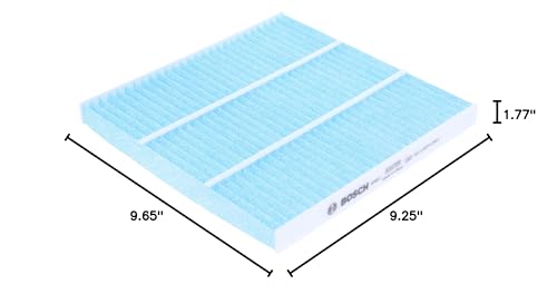 Bosch Automotive 6056C HEPA Cabin Air Filter for Lexus: ES330, GX470, RX330, RX350, RX400h; Toyota: Avalon, Camry, Celica, FJ Cruiser, Prius, Prius Plug-In, Sienna, Solara, 4Runner