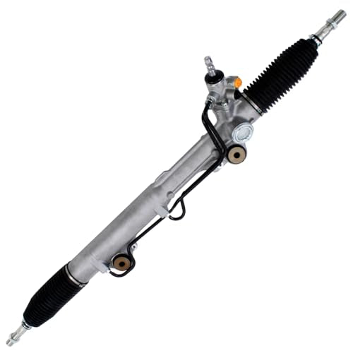 Detroit Axle - Rack and Pinion for 2007-2020 Tundra, 2008-2018 Toyota Sequoia, Complete Power Steering Rack and Pinion Assembly 2009 2010 2011 2012 2013 2014 2015 2016 2017 Replacement