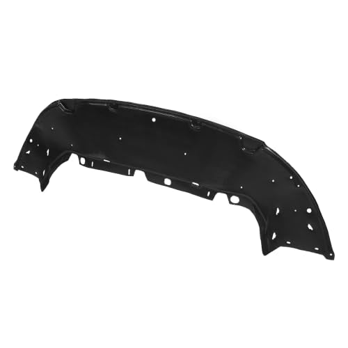 ALMULOO Black Engine Splash Shield Compatible with 2013-2018 Ford C-Max Hybrid Replacement for FO1228131 DM5Z17757A Plastic(PE)
