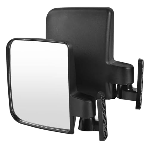OBTANIM Adjustable Golf Cart Side Rear View Mirrors for Club Car EZ GO Yamaha and Others Carts