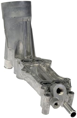 Dorman 926-959 Patented Upgraded Aluminum Engine Oil Filter Housing with Oil Cooler and Filter Compatible with Select Models (OE FIX)