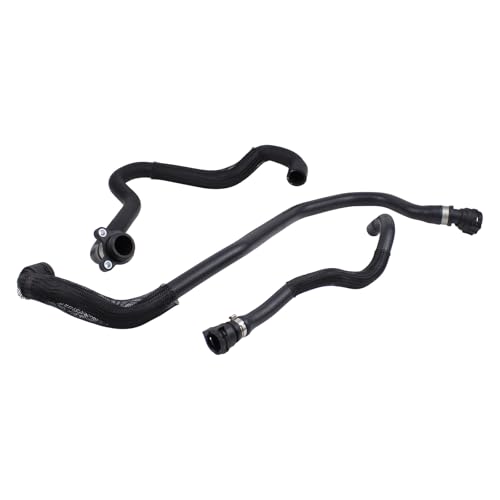DriveFix Radiator Coolant Upper Lower Overflow Hose Thermostat to Cylinder Head Pipe for BMW X3 3.0 2007-2010