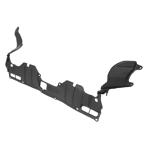 ALMULOO Front Engine Splash Shield Compatible with 2006-2011 Honda Civic Sedan Coupe Replacement for 74111SNAA00 HO1228112 Plastic