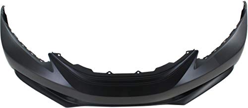Garage-Pro Bumper Cover Compatible with Honda Civic 2013-2015 Front Primed
