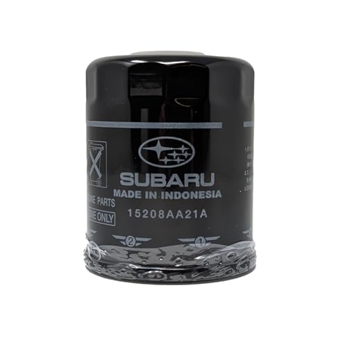 Subaru Engine Oil Filter & Crush Washer Kit (1, 2, 3, 6, 12 pks available) Outback Legacy Impreza Forester XV Crosstrek Ascent 15208AA21A 803916010 (1 Pack)