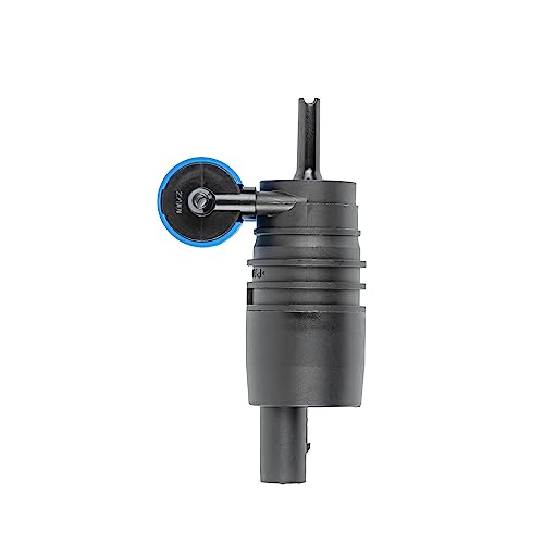 tostmolt 1pc New 12V Front/Rear Windshield Washer Fluid Pump Motor w/Grommet Replacement Kit For Sonic Trax Encore Spark EV Regal TourX Wrangler JK Liberty Patriot Grand Cherokee WK Compass MK & Multi