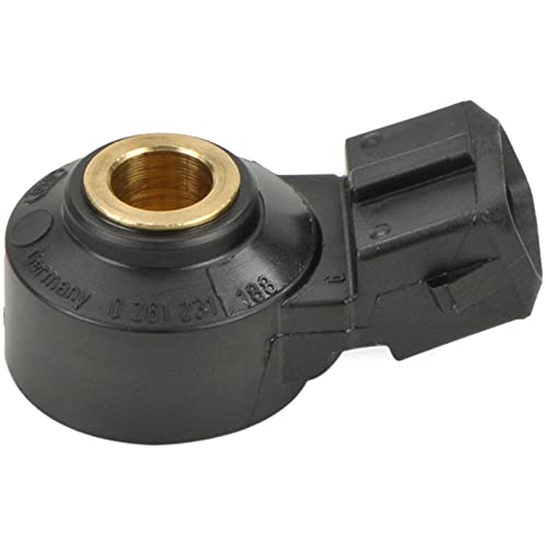 BOSCH 0261231188 OE Engine Knock Sensor - Compatible With Select Mercedes-Benz C, CL, CLK, CLS, E, G, GL, GLK, ML, R, S, SL, SLK, SLS (220, 230, 250, 280, 300, 320, 350, 400, 450, 550, 600)