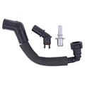MOTOKU PCV Valve Tube Hose and Fitting Adapter Connector Right Kit