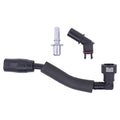 MOTOKU PCV Valve Tube Hose and Fitting Adapter Connector Right Kit