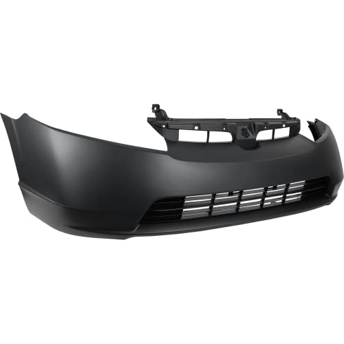 Garage-Pro Bumper Cover Compatible with Honda Civic 2006-2008 Front Primed