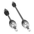 Front Left and Right CV Axle Shaft Assembly Fit for Honda Civic DX EX EX-L GX HF LX LX-S 1.8L L4 2006-2015 (Automatic Trans Only), Replace for 66-4232 66-4233, 2 pack CV Joint Shaft