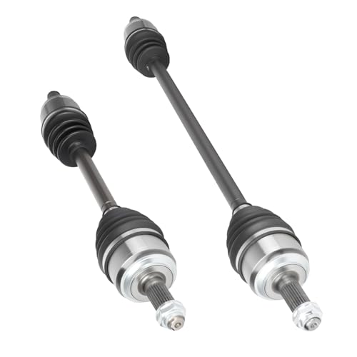 Front Left and Right CV Axle Shaft Assembly Fit for Honda Civic DX EX EX-L GX HF LX LX-S 1.8L L4 2006-2015 (Automatic Trans Only), Replace for 66-4232 66-4233, 2 pack CV Joint Shaft