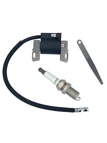 YAMAKATO 591459 492341 Lg492341 Ignition Coil for Briggs and Stratton Toro MTD Craftsman Cub Cadet Engine Lawn Mower Riding Tractor Armature Magneto OEM Pack of 1