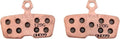 SRAM Code Brake Pads Copper/Steel, Metallic