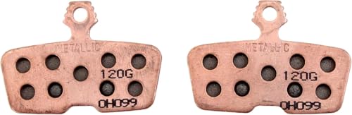 SRAM Code Brake Pads Copper/Steel, Metallic