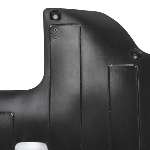 HECASA Engine Splash Shield Compatible with 2014-2016 Hyundai Elantra Sedan Replacement for 29110-3Y900 HY1228183 Front Engine Under Cover Plastic