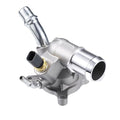 uxcell Engine Coolant Thermostat Housing Water Inlet Assembly for Chrysler 200 for Dodge Dart for Jeep Cherokee 2.4L No.5047772AB/5047263AB Integrated Thermostat Housing Assembly W/Sensor