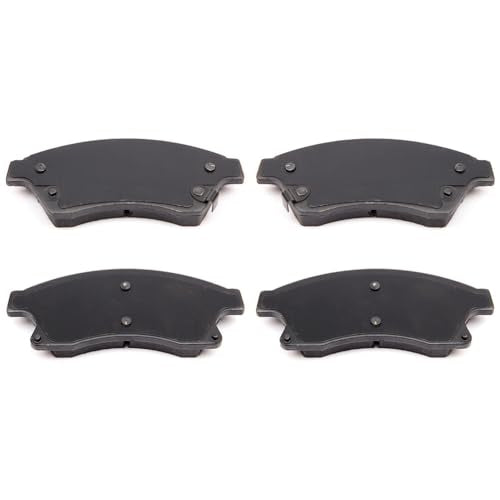 SCITOO D1522 Front Ceramic Brake Pads Sets Fit For Chevrolet Cruze 2011-2015,For Chevrolet Cruze Limited 2016,For Chevrolet Sonic 2012-2017
