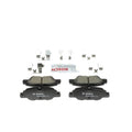 BOSCH BC1846 QuietCast Premium Ceramic Disc Brake Pad Set - Compatible with Select Mazda CX-5; REAR