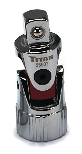 Titan 85507 3/8-Inch Drive Auto Flex Universal Joint