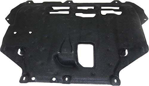 Garage-Pro Engine Splash Shield Compatible with Ford Focus 2012-2018 Center