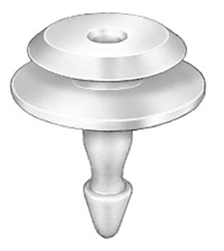 25 Cowl Vent Retainers Clips 66820-3S500-C1 For Nissan Frontier & Xterra