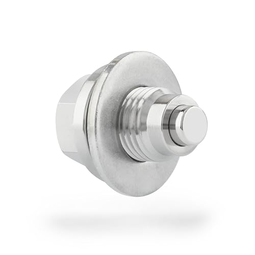 Votex - Made in USA - M12 X 1.25MM Magnetic Engine Oil Drain Plug fits Infiniti, Lexus, Nissan, Toyota - Stainless Steel - Part Number DP006