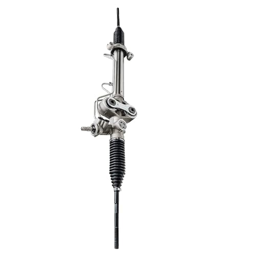 Detroit Axle - Rack & Pinion for 2007-2014 Chevrolet Silverado 1500 GMC Sierra Suburban Yukon XL 1500 Avalanche Tahoe Cadillac Escalade EXT ESV, Hydraulic Power Steering Rack and Pinion Assembly