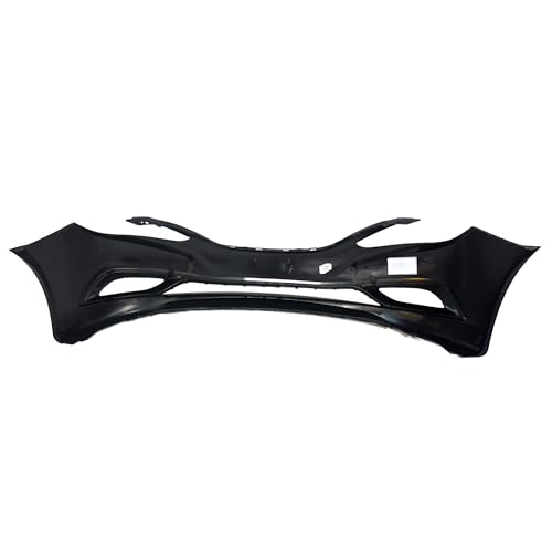 FitParts Compatible With Front Bumper Cover 2011-2013 Hyundai Sonata GLS GL Limited SE 2.0T Sedan 11-13. New, Primed and Ready for Paint. With Fog Light Holes. HY1000183 865113Q000 2012