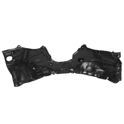 CAREONLINE Front Driver Left Side Fender Liner Fits for 2018-2024 To-yo-ta Camry SE/XSE，OEM: 5387606320 TO1248214(OL-250827)