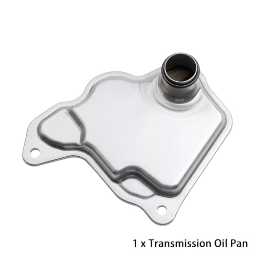 RE0F10D JF017E Transmission Filter Oil Pan Gasket Kit Fit for Nissan Altima Maxima Quest Murano Pathfinder Infiniti Qx60 Replaces# 31728-29X0D 31726-3JX0A 31726-28X0A