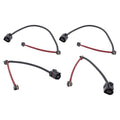ApplianPar 4Pcs Front and Rear Brake Pad Sensors Kit for Audi Q7 for Porsche Cayenne for VW Touareg