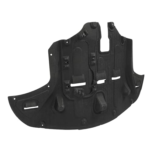 BALOCEO Engine Splash Shield Compatible with 2016-2021 Hyundai Tucson Eco Urban Edition Value Replacement for HY1228190 29110D3600-PFM Plastic(PET) Black