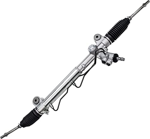 Detroit Axle - Rack & Pinion Kit for Toyota Camry Avalon Lexus ES330 ES350, Complete Power Steering Rack & Pinion Assembly, 2 Outer Tie Rod Ends Replacement