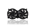 Dual Radiator and Condenser Fan Assembly - Pacific Best Inc. Compatible/Replacement for NI3115149 13-17 Nissan Pathfinder, 14-14 Hybrid, 14-18 Infiniti QX60/Hybrid, 13-13 JX35