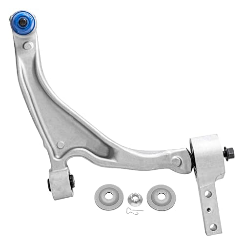 Detroit Axle - Front 2pc Control Arms for 2009-2015 Honda Pilot, 2 Lower Control Arms w/Ball Joints Assembly Set 2010 2011 2012 2013 2014 Replacement
