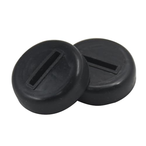 2PCS 6K1-82532-00-00 Switch Panel Key Cover Cap 6K1825320000 Compatible with Yamaha Outboard Marine Ignition Switches 704 6K1 64D 703 Boat Key Cover