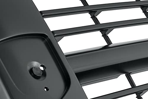 EzMech Front Grille Assembly - Compatible With Dodge Ram 1500 / 2500 / 3500 Grills 2006-2009 - Black Frame & Insert