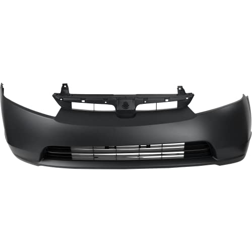 Garage-Pro Bumper Cover Compatible with Honda Civic 2006-2008 Front Primed