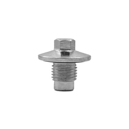 Suspenix 1pcs Oil Drain Plug, Engine Oil Pan Drain Plug Compatible with Chevy 2011-2016 Cruze, 2015-2021 Trax, 2011-2015 Volt, 2012-2020 Sonic (Upgrade 13mm Hex Head)