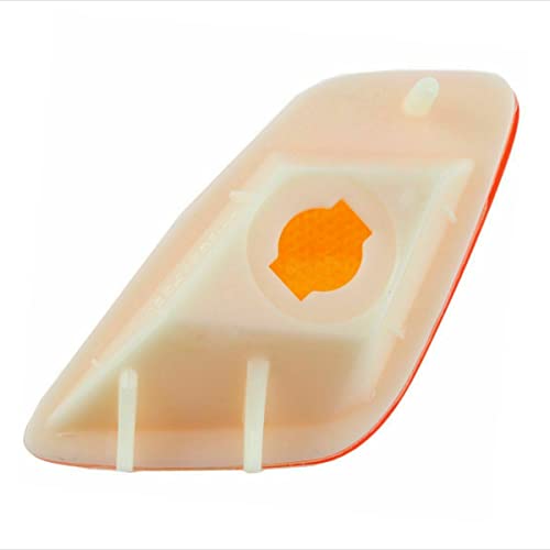Parts N Go Side Marker Light Set Replacement For 1997-2006 Wrangler Front Driver & Passenger Side Left Right - CH2551120, CH2550120, 5155628AC, 55155629AC