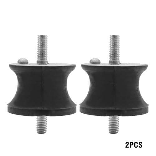 VIKKSAER Rear Transmission Mount (2 Pack), 22316799331 Replacement for BMW 128i 325i 328i 330i 335i 525i 528i 530i Z3 Z4 Replace# 22316771219, 23711137817