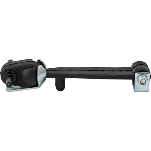 Buyers Products WJ208 Truck and Trailer Rubber Hood Latch, 7-7/8 Inch Heavy-Duty Rubber Hood Catch, Includes Brackets & Pin w/Bumper, Great For Battery Boxes & Tool Cabinets